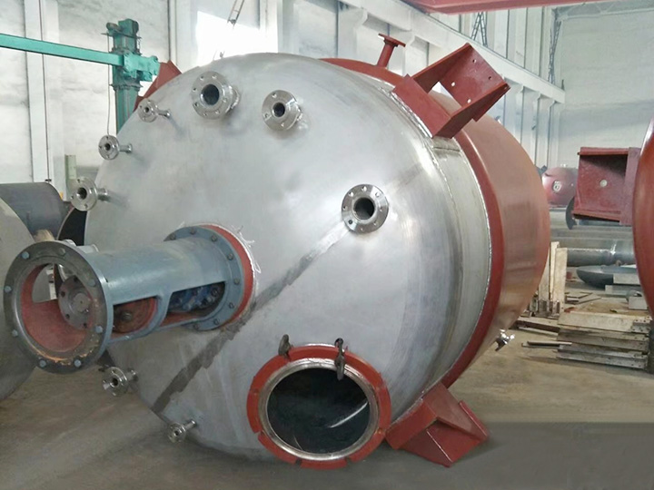 蒸汽加熱、導熱油加熱反應釜